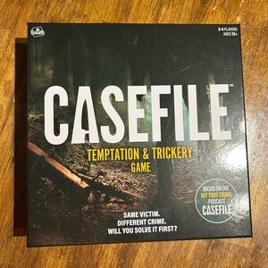 NEW Casefile Temptation & Trickery Game
